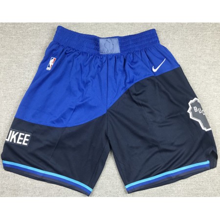 Homme Basket Milwaukee Bucks Shorts à poche Nike City Edition M001 Swingman